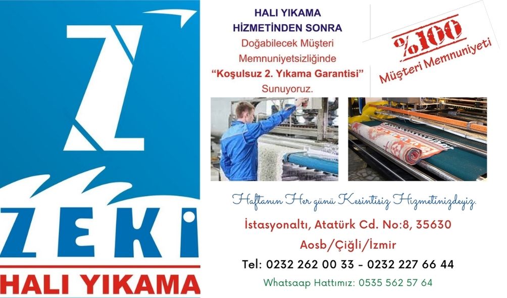 çiğli halı yıkama